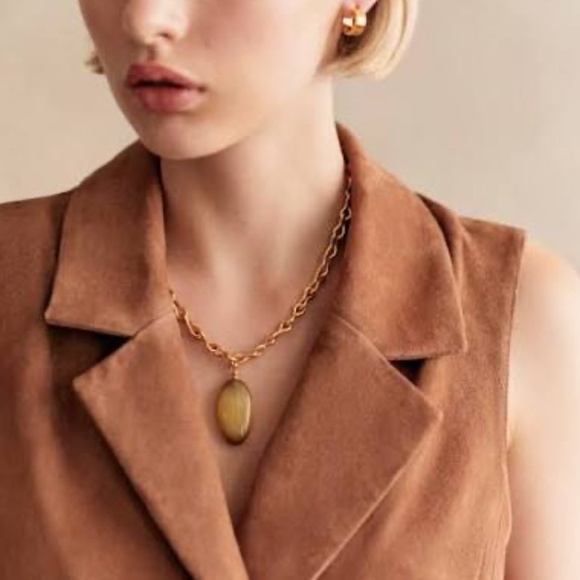 Sezane 'Houria' Necklace NWT - Picture 11 of 15